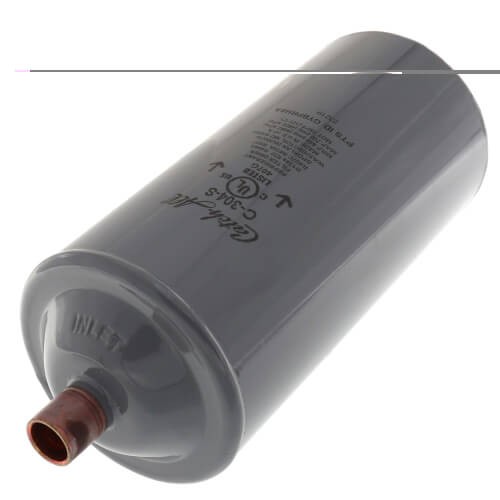 SPORLAN 401307 Catch-All Filter-Drier 1/2 Inch ODF Liquid Line C-304-S - Picture 2 of 3