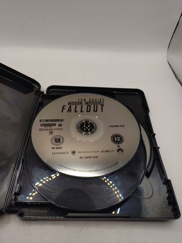 Mission: Impossible - Fallout (4K + Blu-ray, 2018) 3 Disc Set - Bild 3 von 6