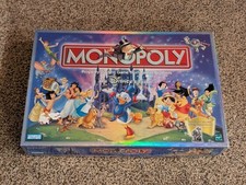 The Disney Edition 2001 MONOPOLY Board Game Hasbro Parker Brothers