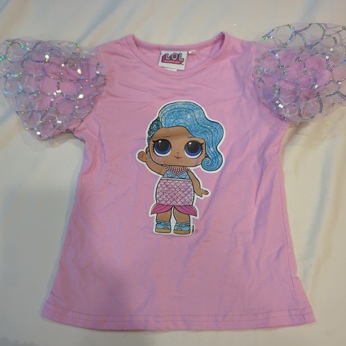 L.O.L Surprise 6 -6X Girls Dress Costume Tutu Tulle Dress Hooded Cosplay LOL - Picture 4 of 10