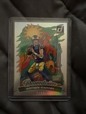2025 Panini Donruss Matthew Stafford Downtown