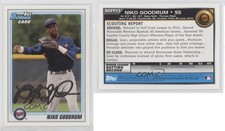 2010 Bowman Draft Draft Picks Niko Goodrum #BDPP33