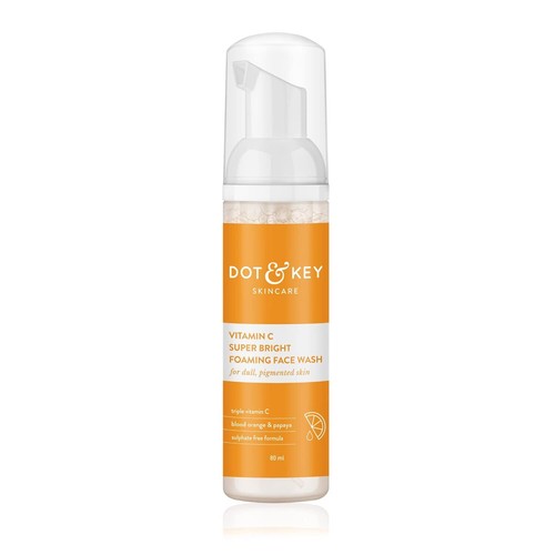 Dot & Key Vitamin C Super Bright Foaming Face Wash For Glowing Skin 80ml m790 - Picture 4 of 5
