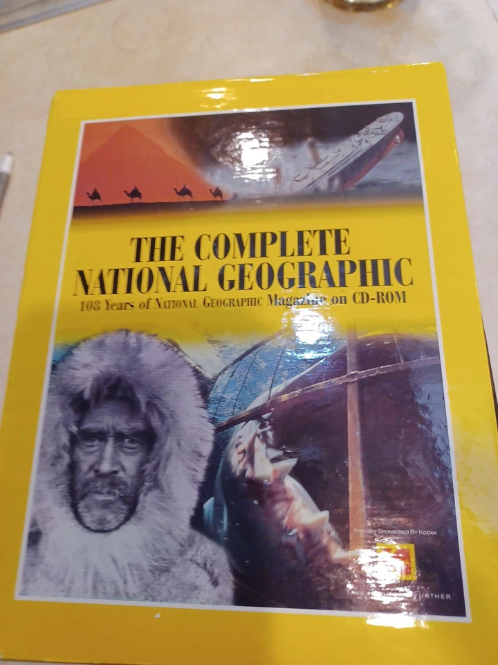National Geographic Complete CD-ROM 1888-1990 * PC Computer * - Image 3 of 4