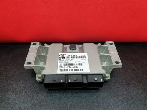 Motor IAW 6LPC.105 PEUGEOT 207 CITROEN ECU IAW6LPC105 9654596080 / 9663380880 - Imagen 4 de 7