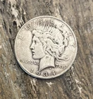 1934-S Silver Peace Dollar VG/F