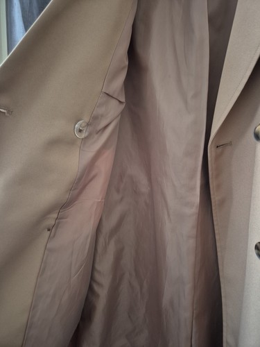 Vero Moda Curve Beige Trench Coat. Excellent Used Condition UK size 20 - Picture 2 of 5