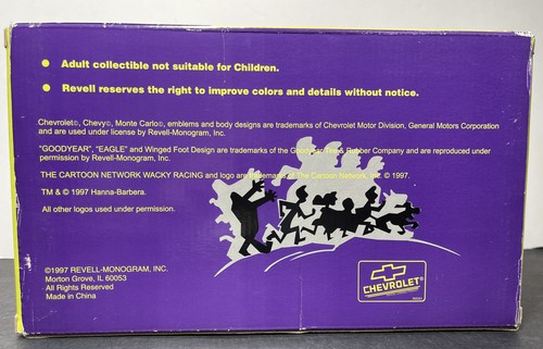 Revell Collection Robert Pressley 1:24 Diecast 29 Scooby Doo '97 Monte Carlo NIB - Picture 8 of 9