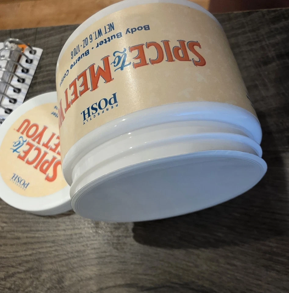 Manteca corporal Perfectly Posh Spice To Meet You Foto 4 de 4