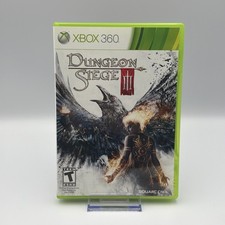 Dungeon Siege III ( Microsoft Xbox 360 ) CIB - Mint Disc - Pristine | MINT 🔥