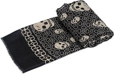 Skulls Scarf Women's Soft Oversized Search this page