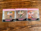 NEW CultureFly Mini Bobblehead Set Bubbles Buttercup Blossom The Powerpuff Girls