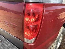 Passenger Right Tail Light Fits 02-06 AVALANCHE 1500 4564854