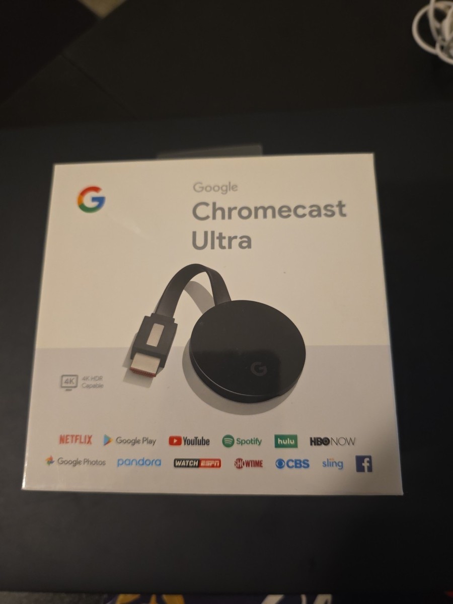 Google Chromecast ウルトラ4K対応 4KやHDRに対応した高性能モデル「Chromecast Ultra」。日本でも