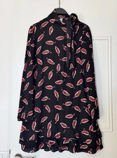 Red Valentino Silk Dress