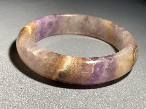 57.4mm Auralite 23 Crystal with Agate Bangle - Picture 4 of 15