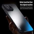 For Asus ROG Phone 8 Pro, Phone Case Hybrid Armor Acrylic AG Matte Frosted Cover