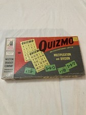 Quizmo By Milton Bradley Vintage 1972 Multiplication And Division
