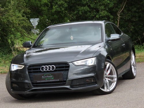 2012 Audi A5 2.0 TDI Black Edition Euro 5 (s/s) 2dr COUPE Diesel Manual