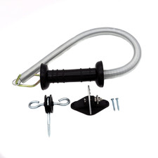 JBT Electric Fence Spring Gate Handles Kit, Electric Fence Handle Set with Ancho