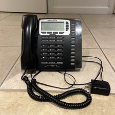 AllWorx 9212L 12-Button Display Phone w/ Handset With Power Cord