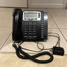 AllWorx 9212L 12-Button Display Phone w/ Handset With Power Cord