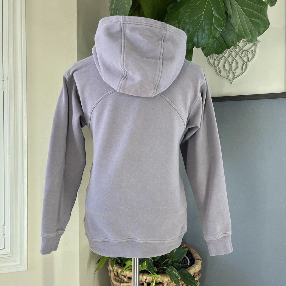 Sudadera con Capucha Lululemon All Yours Gráfica Talla 4 Lavanda Oscura Deletrear GUC W3EP3S Foto 3 de 4