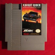 Knight Rider (Nintendo Entertainment System, 1989)