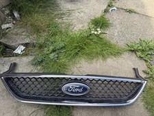 GENUINE FORD GALAXY MK3 FRONT UPPER GRILL GRILLE CHROME SURROUND 2006 - 2010
