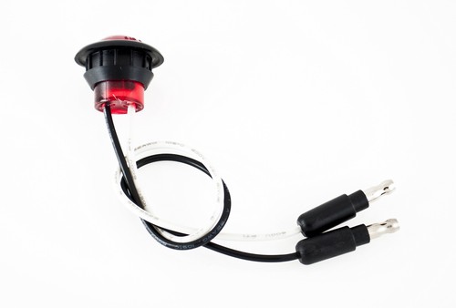 All Star Truck Parts 3/4" inch Amber/Red/White 3 LED Side Marker Clearance Light - Picture 38 of 114