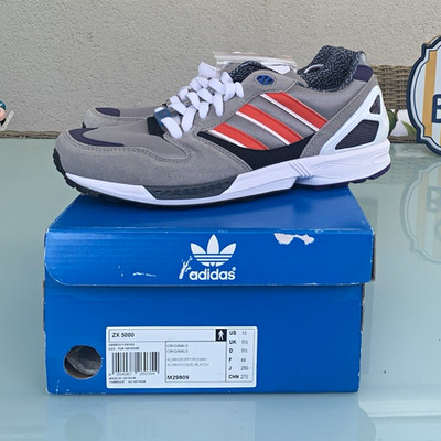 adidas ZX 5000 Memphis Pack EU 44 M29809 neu mit Etikett und Karton