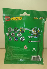 LEGO MIXELS: Compax (41574) Retired Building Set 100% Complete Opened Never Used