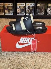 Women  s Nike Offcourt Duo Slides Size 8 Black 