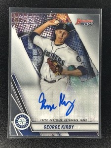 2019 Bowman's Best Best of 2019 Autographs  GEORGE KIRBY #B19-GK