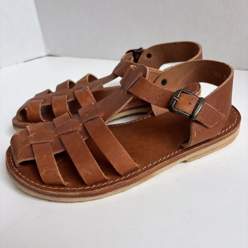 Duckfeet Leder Fischer Sandalen Damen 39 Ringkobing braun flach Riemchen Schuhe - Bild 2 von 13