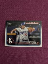 2024 Topps Update #US340 Gavin Stone Los Angeles Dodgers