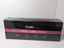 FARI 1.25 Inch Dual Voltage Travel Hair Tool Straightener Flat Iron