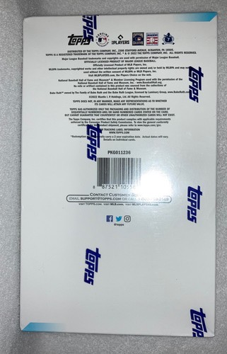 FACTORY SEALED 2022 Topps Baseball Series 1 Hobby Box, 24 Packs - 第 2/6 張圖片