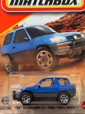 2026 Matchbox 1997 Toyota RAV4 Off Road #33 Blue | eBay