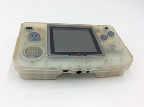 Neo Geo Pocket Color SNK Console Crystal White
