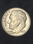 1975 P Roosevelt Dime Circulated