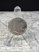 1963 Franklin Half Dollar - BU - FH04