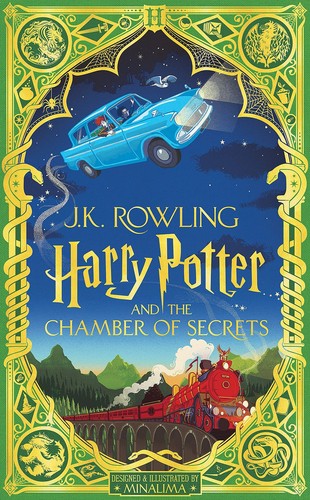 Harry Potter und die Kammer des Schreckens (Harry Potter, Band 2) (MinaLima Edi...