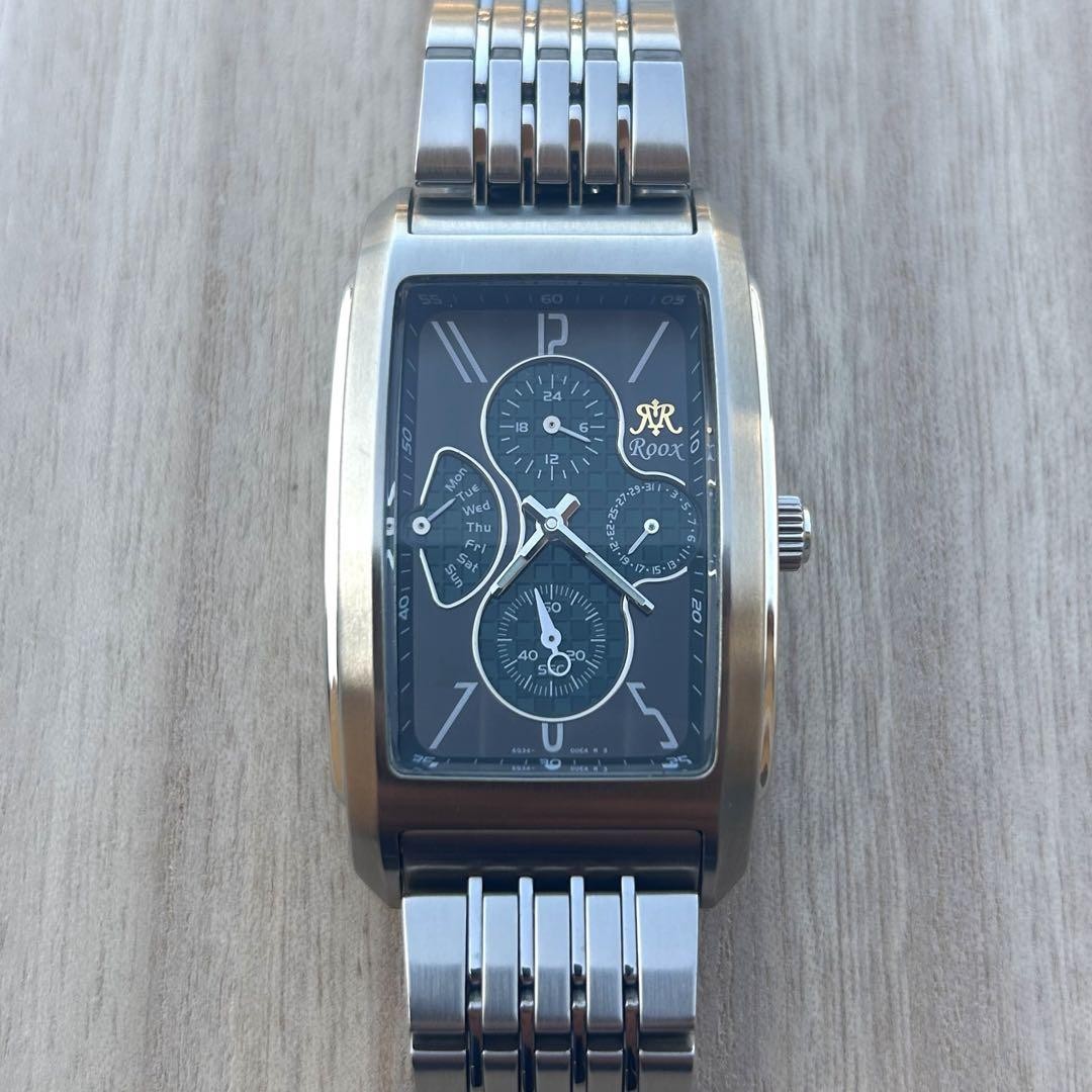 Seiko Alba Lux Retro Grad Tonneau Watch with Vintage Style