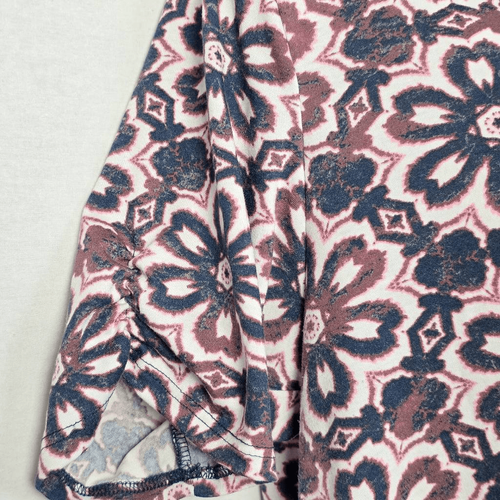 LuLaRoe geblümtes Tunika Top mehrfarbig Größe L - Bild 2 von 7