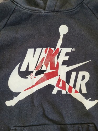 Boys Size Medium Nike Air Jordan Pullover - Picture 5 of 6