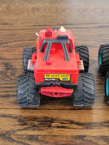 Vintage 1988 Tomy Rip Rock'n Rollers 4x4 TRUCKS - SEE PICS & READ DESCRIPTION - Picture 12 of 15