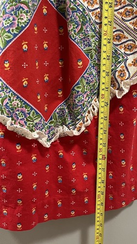 Vestido Arlene Airess Vintage Niñas Hecho en Unión EE. UU. Pradera Talla 7 Sesión de Fotos Encaje - Imagen 7 de 12