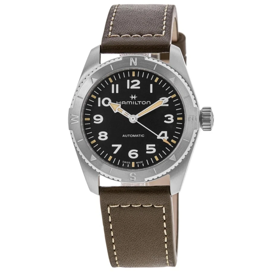 New Hamilton Khaki Field Expedition Auto Black Dial Men's Watch H70225830