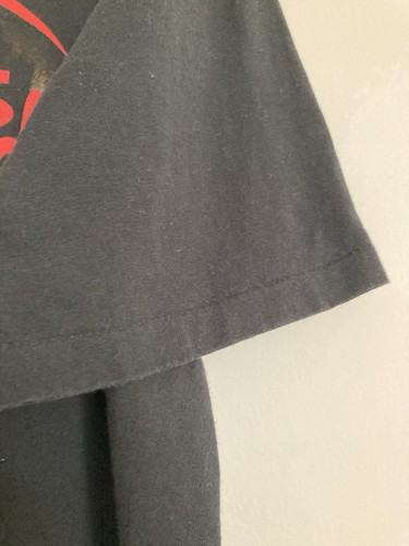 Vintage King Diamond House of God Tour Shirt LARGE Single Stitch Black Excellent - Picture 8 of 11